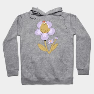 Floral froggie Hoodie